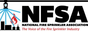 NFSA - National Fire Sprinkler Association - Logo